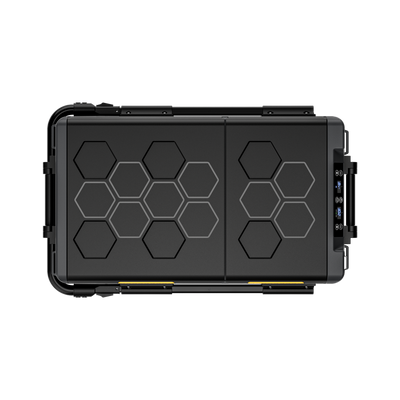 BougeRV CRD2 50L Dual Zone 12V Portable Fridge Freezer