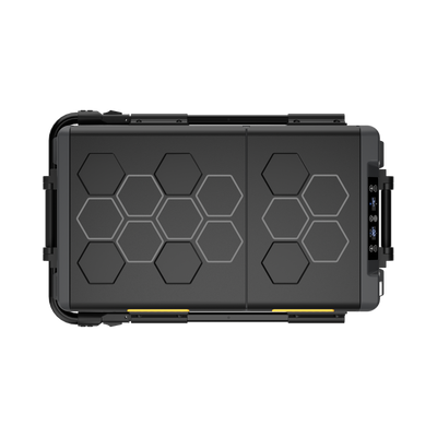 BougeRV CRD2 40L Dual Zone 12V Portable Fridge Freezer