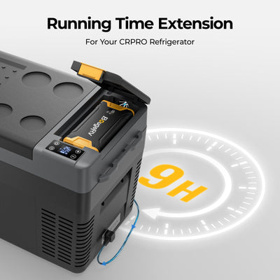 BougeRV 277 WH Portable Power Station for Fridge