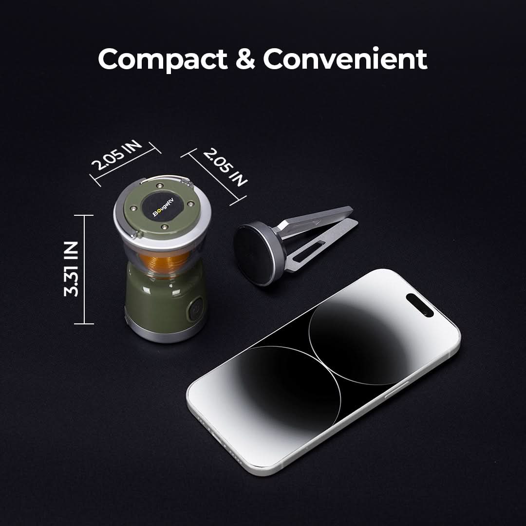 BougeRV AL07 Rechargeable Camping Light Ambient Lantern