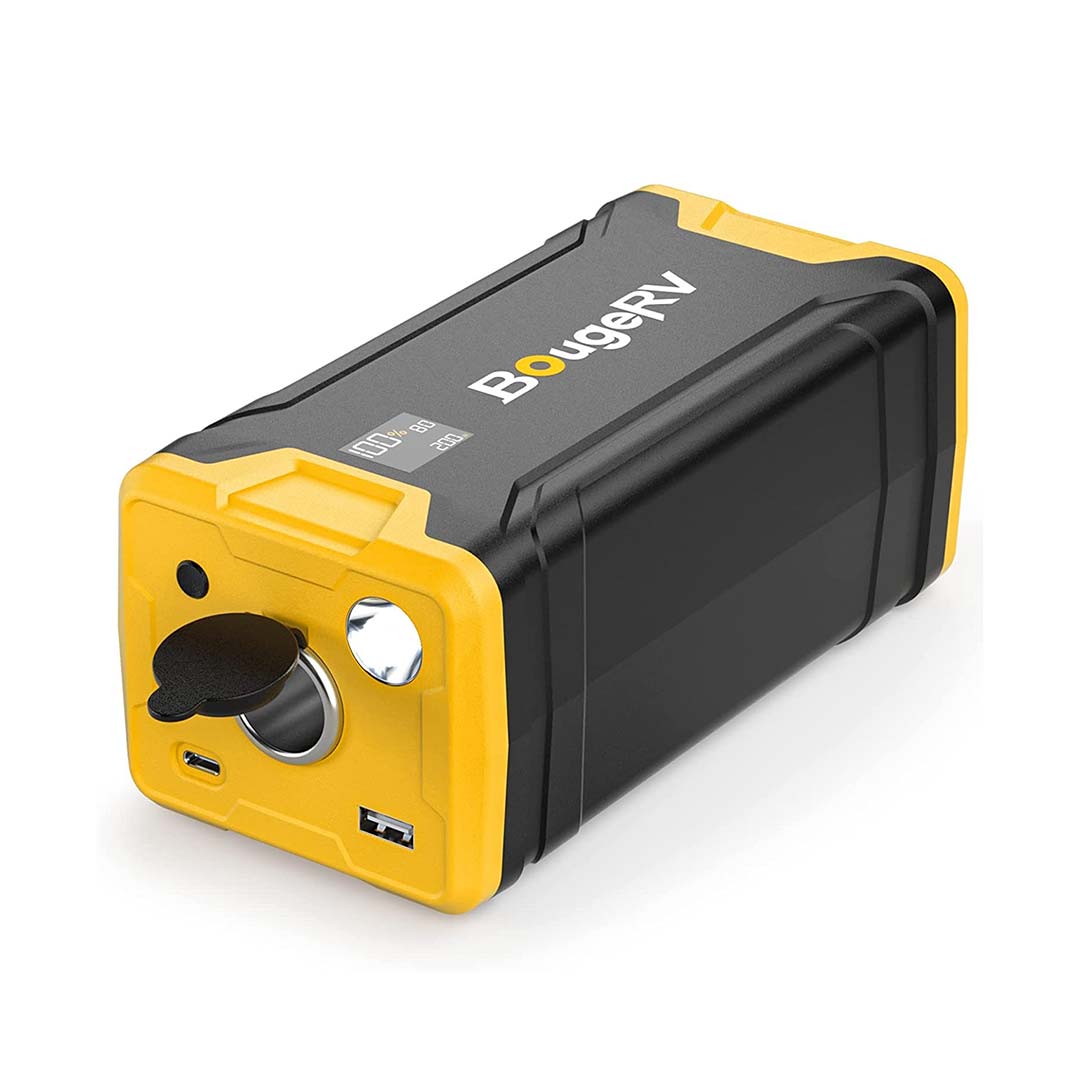 BougeRV 277 WH Portable Power Station for Fridge