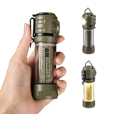 BougeRV AL06 Portable Camping Lantern Rechargeable Emergency Flashlight