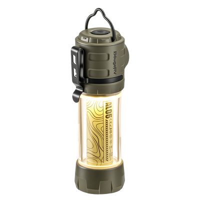 BougeRV AL06 Portable Camping Lantern Rechargeable Emergency Flashlight
