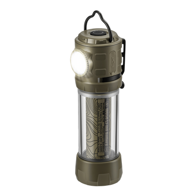 BougeRV AL06 Portable Camping Lantern Rechargeable Emergency Flashlight