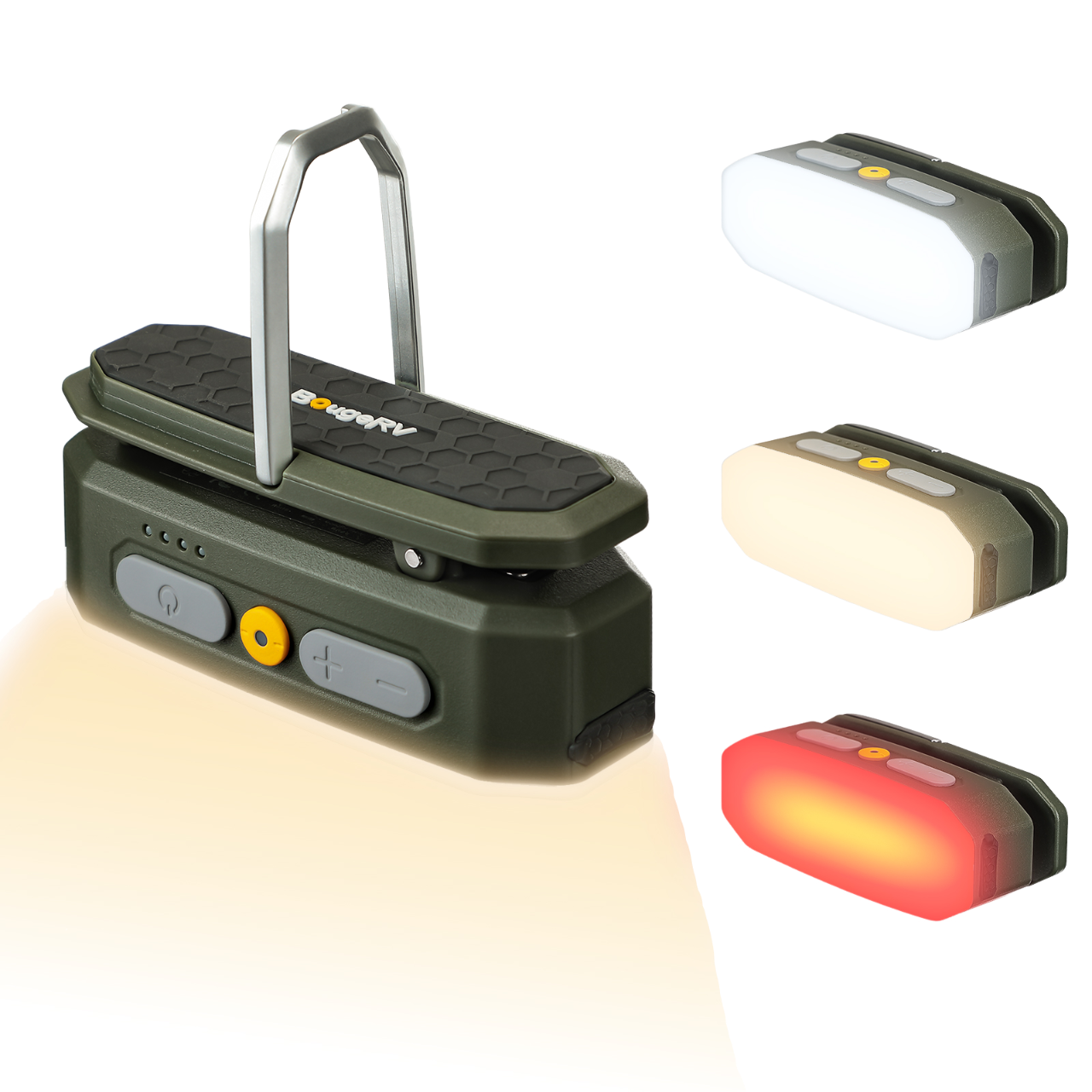 BougeRV Multifunctional Sensor Camping Lantern