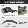 Yuma 100W CIGS Thin-film Flexible Solar Panel (Square with Adhesive)