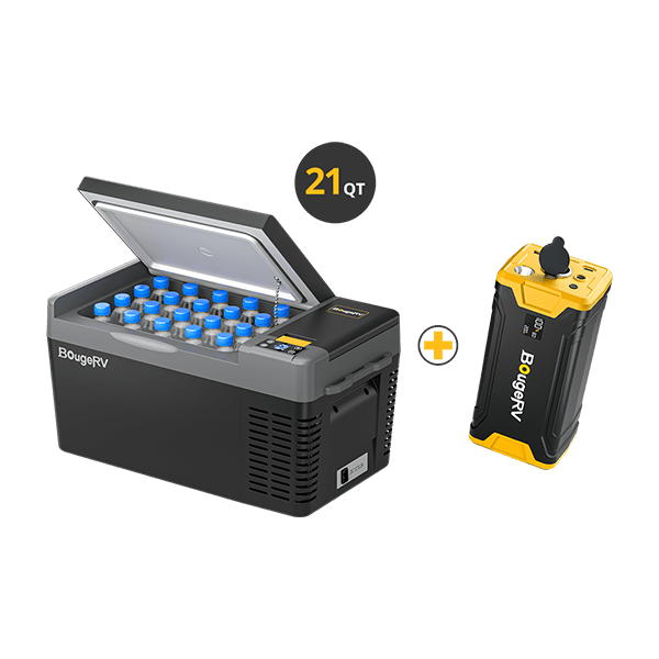 CRPRO20 20L 12V Portable Car Fridge Freezer