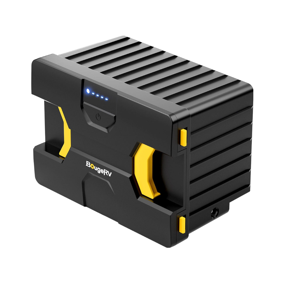 Detachable Battery of Portable Fridge (Adapter not included)