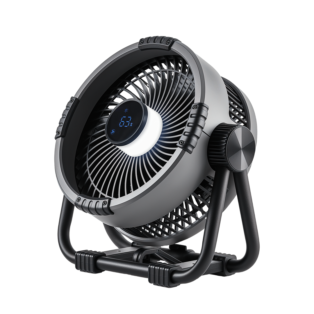 BougeRV OF01 Portable Cordless Battery Multifunctional Outdoor Fan