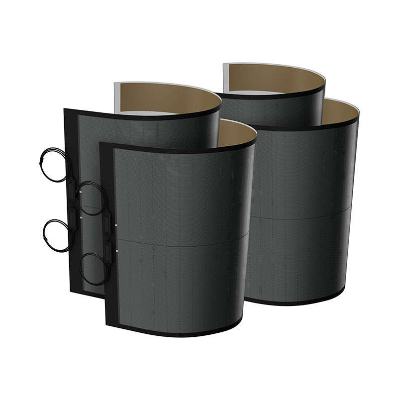 Yuma 100W CIGS Thin-film Flexible Solar Panel (Square with Adhesive)