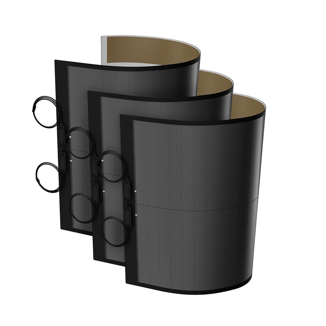 Yuma 100W CIGS Thin-film Flexible Solar Panel (Square with Adhesive)