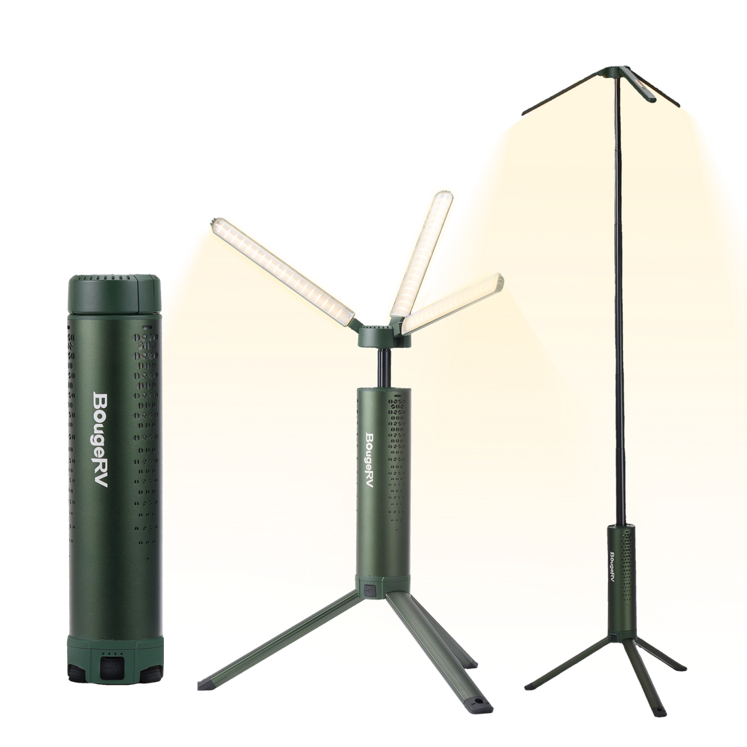 BougeRV New T1 Portable Camping Lantern (Green)