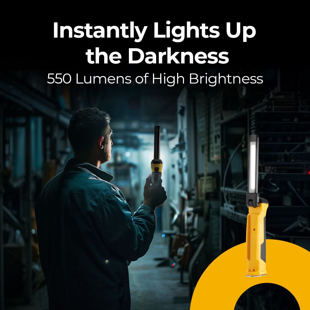 BougeRV WL02 Waterproof Work Light for Outdoor&Garage