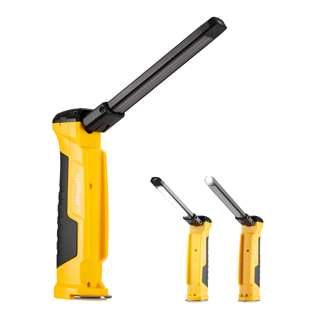 BougeRV WL02 Waterproof Work Light for Outdoor&Garage