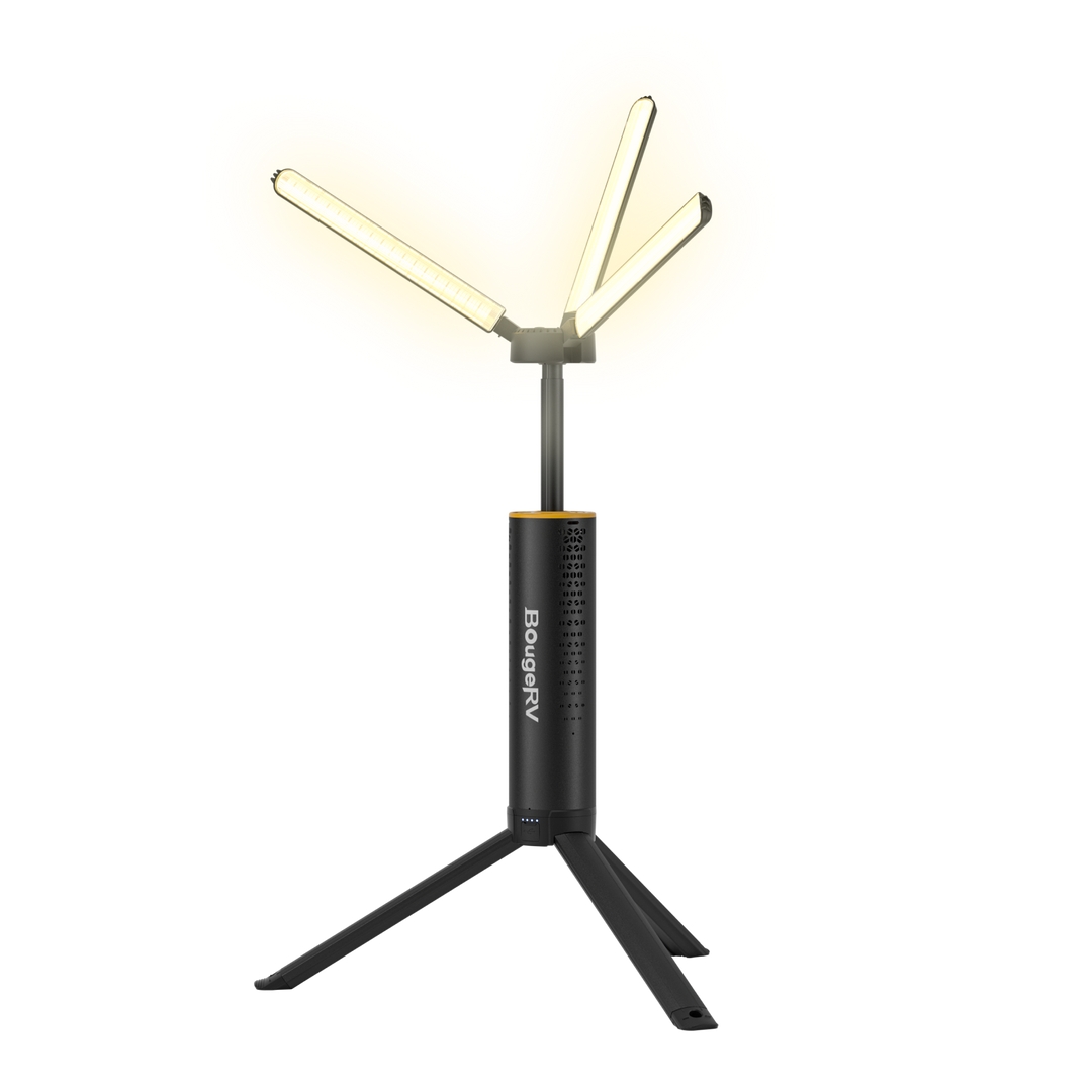 BougeRV New T1 Portable Camping Lantern