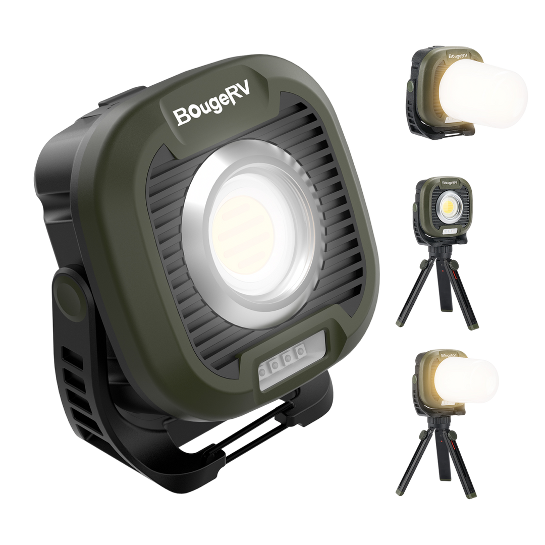 BougeRV AL05 PRO Multifunctional Area Light Waterproof Camping Light