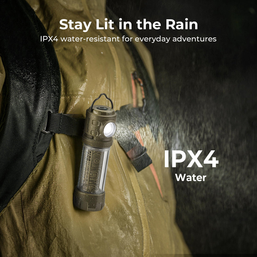 BougeRV AL06 Portable Camping Lantern Rechargeable Emergency Flashlight