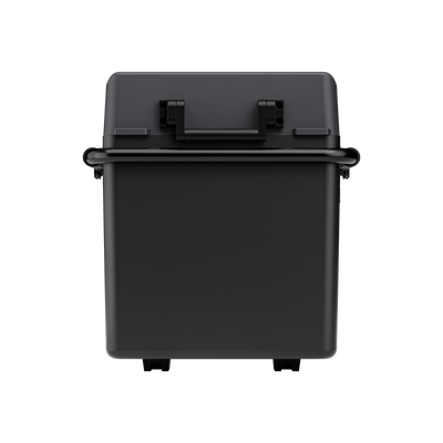 BougeRV CRD2 50L Dual Zone 12V Portable Fridge Freezer