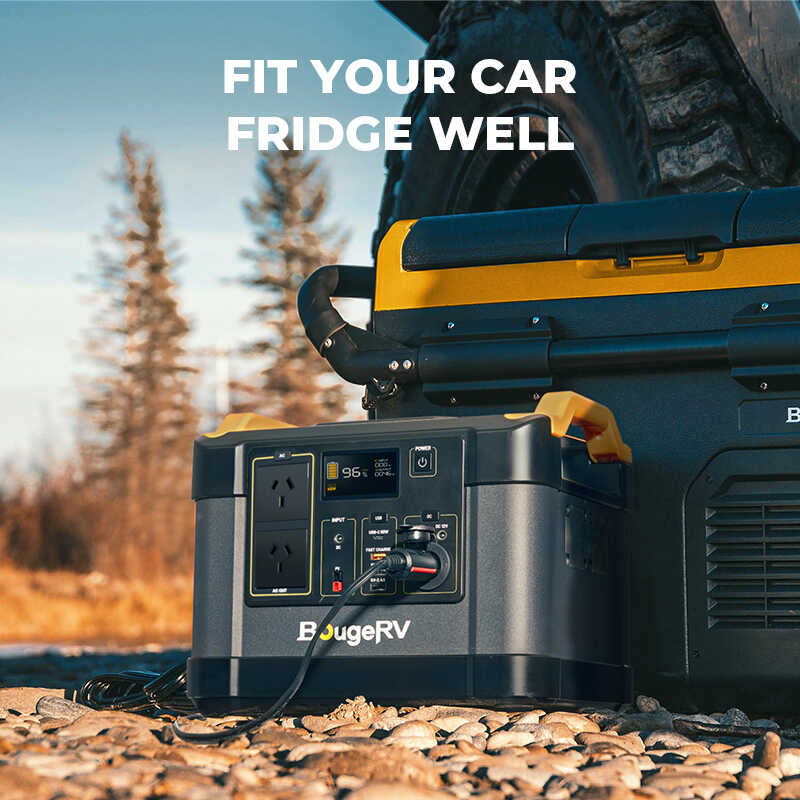 Fort 1000 1120Wh LiFePO4 Portable Power Station