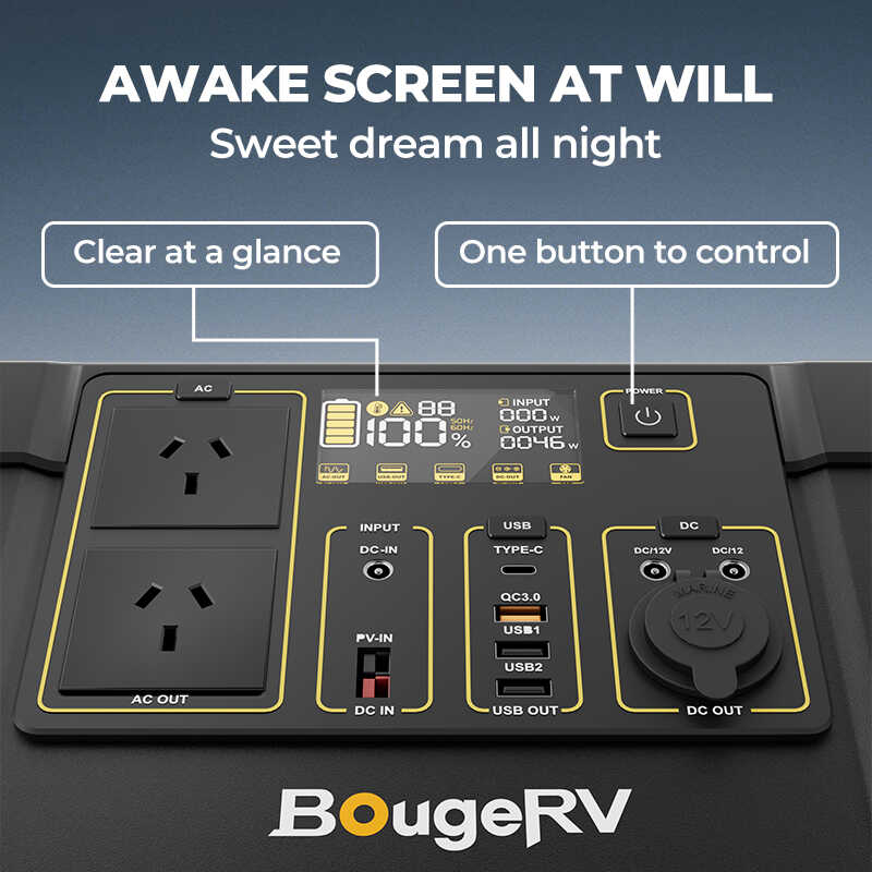 Fort 1000 1120Wh LiFePO4 Portable Power Station