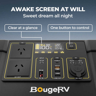 Fort 1000 1120Wh LiFePO4 Portable Power Station