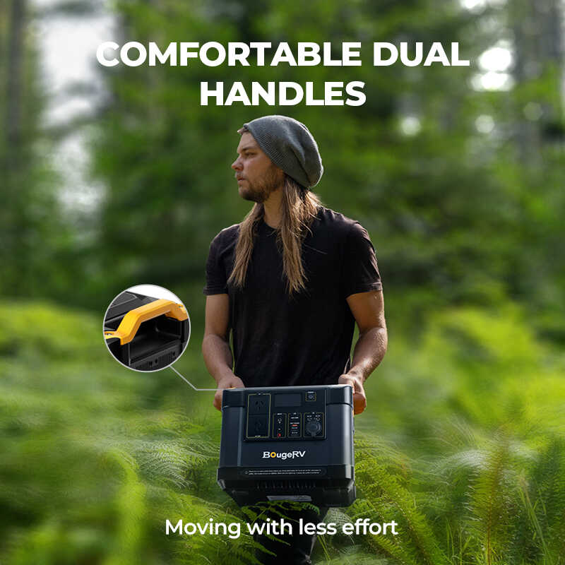 Fort 1000 1120Wh LiFePO4 Portable Power Station