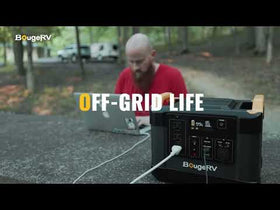 Fort 1000 1120Wh LiFePO4 Portable Power Station