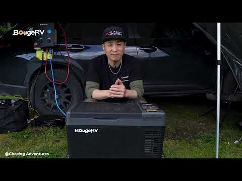 CRPRO20 21 Quart 12V Portable Car Fridge Freezer