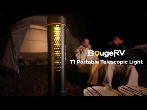 BougeRV New T1 Portable Camping Lantern (Green)