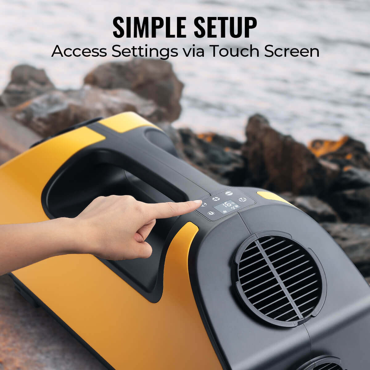 Quiet Portable Air Conditioner – BougeRV Australia