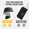 200W CIGS Flexible Solar Power Kits