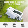 200W Starter Solar Kit For Outdoor Travel/Camping