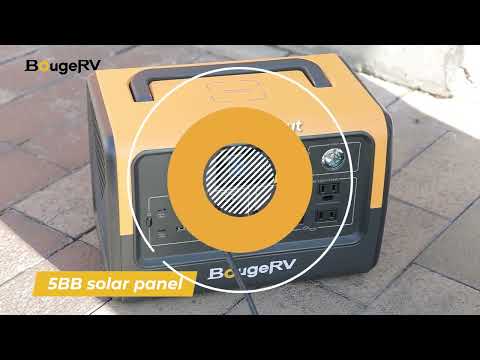 200W 12V 9BB Mono Solar Panel